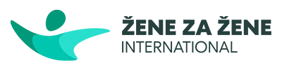 Žene za žene International logo